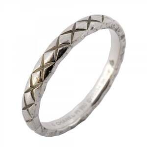 Chanel Coco Crush Pt950 Platinum Ring #58 Men's